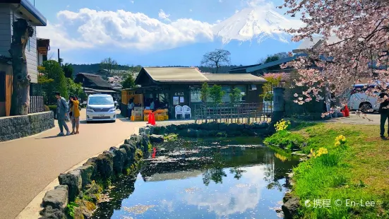 忍野八海名泉そば