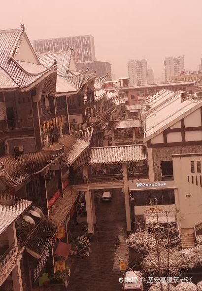 茶城老城根早市