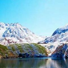 立山黑部 여행 사진