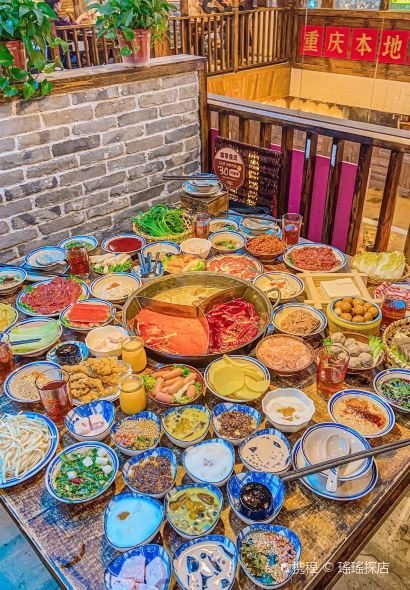 胡庆一重庆老火锅(泰山路店)