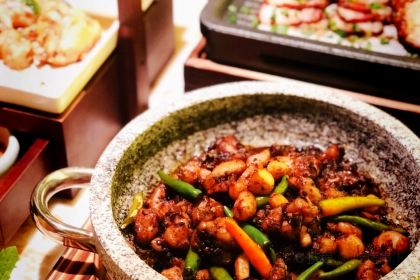 绿茶餐厅(快乐城店)