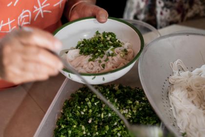 沙老奶牛肉米干