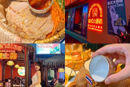 泰上椰·泰式大排档(王府井悦舞小镇店)