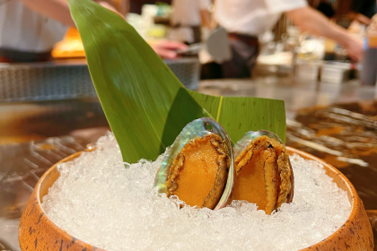 極鹽鐵板燒（倉山萬達廣場店）