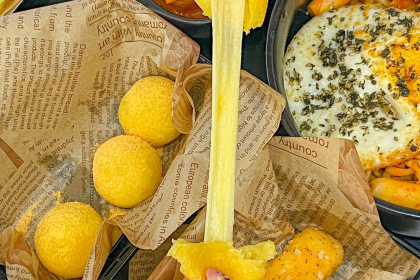 曼巴鸭梨·韩风炸鸡·料理(金成时代店)