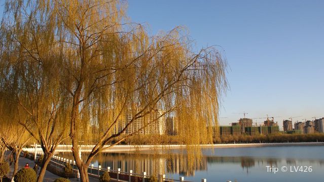 Jiayuguan Yingbinhu Tourist Park