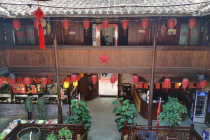 新人民公社三松農家大院
