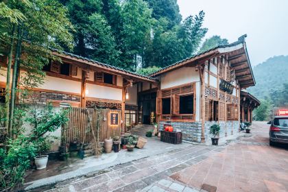 竹福苑酒家·火塘全竹宴(忘忧谷店)