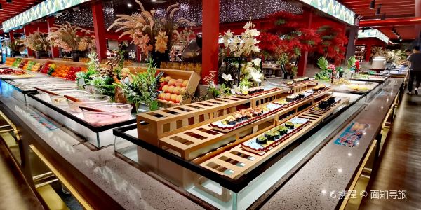 吉市里海鲜烤肉自助