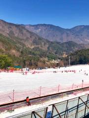 Ski Resort in South Wudang Mountain, Dabie Mountains