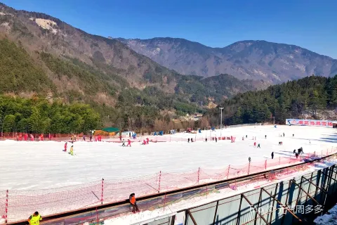 대별산 남무당 스키장