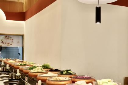 木馬轉自助烤肉小火鍋（倉山浦上萬達廣場店）