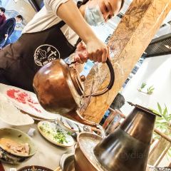 十月涮肉·铜锅炭火(崇文门店) 여행 사진