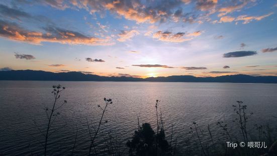  來雲南一定要來撫仙湖一趟，它是中國儲量最大的淡水湖，相當於