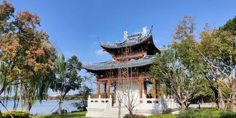 嘉興市南湖旅遊區-會景園