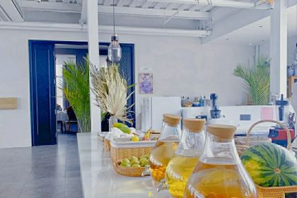 薄荷艺术餐厅(公园路店)