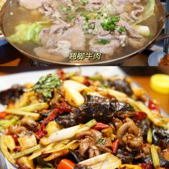 冯四孃跷脚牛肉·川菜(东二环泰禾广场店) User Photo