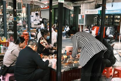 竹园马老二清真卤鸡店