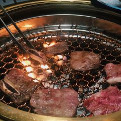 花时·炭火烧肉(东百元洪城店) User Photo