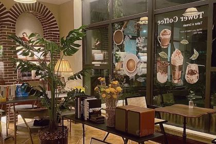 花迹咖啡(长江瑞景店)