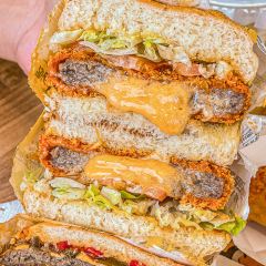 沙朗阿甘鲜肉汉堡(人民公园店) User Photo