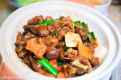 禅泉度假酒店中餐厅