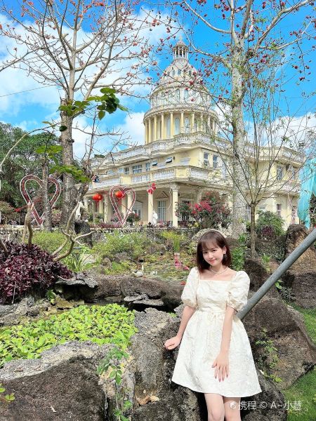 白宮花園自助燒烤