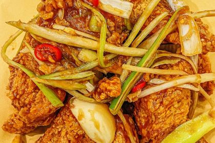 我们的炸鸡(二七万达店)