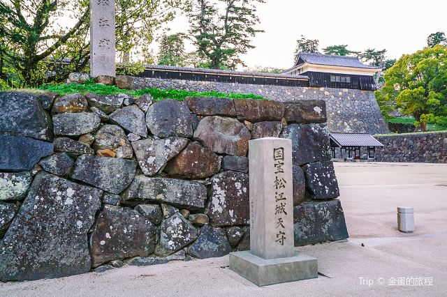 松江城