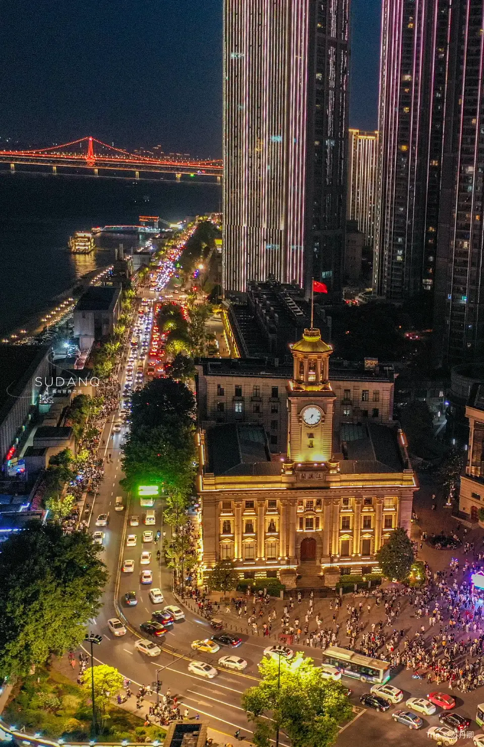 1_Jianghan Road Pedestrian Street