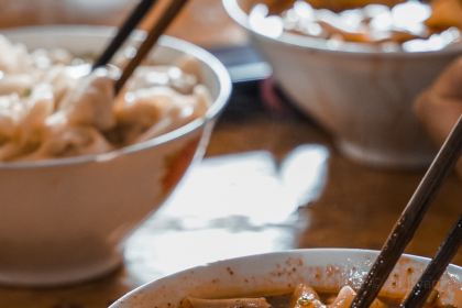 飞仙桥头堡鸡汤抄手