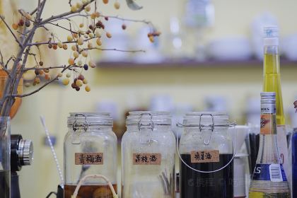 野薄荷法式甜點