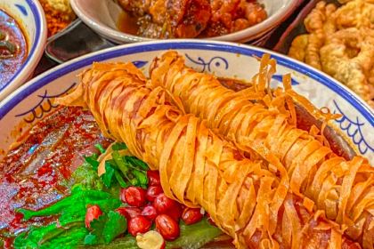 柴火市小吃集市(市场街店)