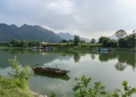 廣東陽山青蓮村