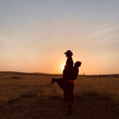 希拉穆仁草原杭盖蒙古风情园 여행 사진