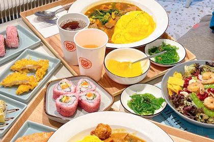 池奈·日式咖喱蛋包飯（華貿天地店）