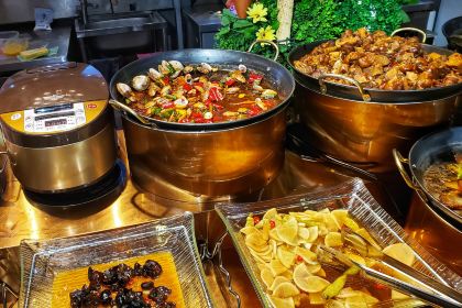 叉图牛排烤肉火锅自助餐厅(爱琴海店)