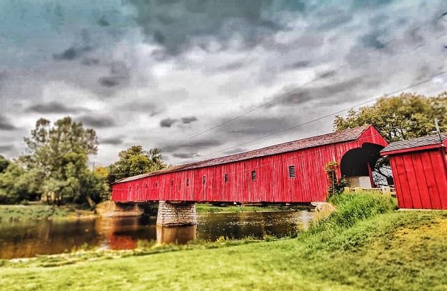 West Montrose Covered Bridge (Kissing Bridge)