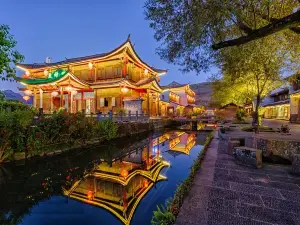 騰衝的熱門夜間人氣景點