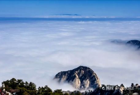 hua shan feng jing ming sheng qu - lv you fu wu dian