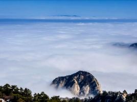 华山风景名胜区-旅游服务点