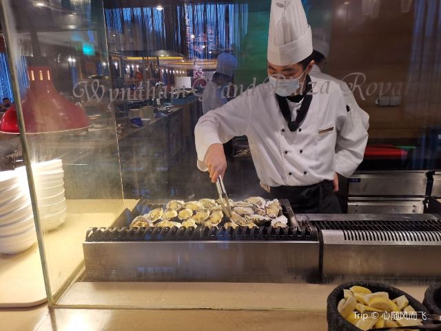 Wyndham Grand Plaza Royale Furongguo Changsha·Buffet