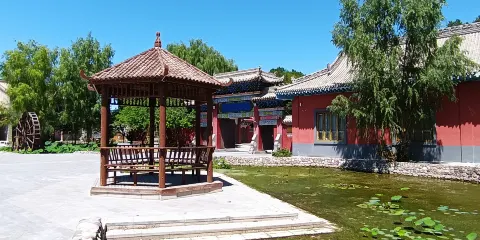 中國民族博物館察布查爾錫伯自治縣分館