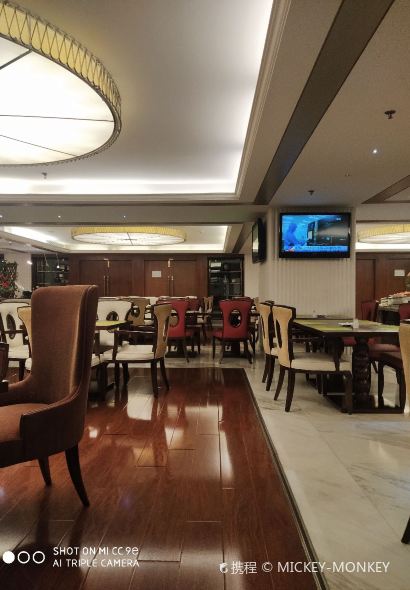 东方建国饭店悦和自助餐厅