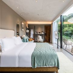 攜程度假農莊安徽金寨大灣店·懸崖餐廳張用戶圖片