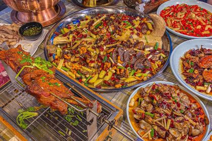 上品江湖菜(龙脊广场店)