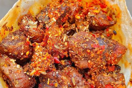 里外牛烤肉筋(庆丰街店)