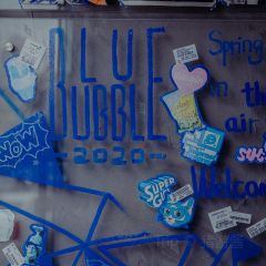 blue bubble User Photo