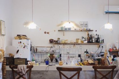 当下咖啡馆(屯昌屯城吾谢咖啡店)