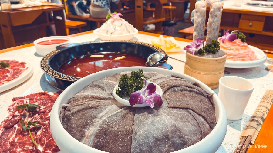 毛记牛肉鲜货火锅(佳乐金街店)